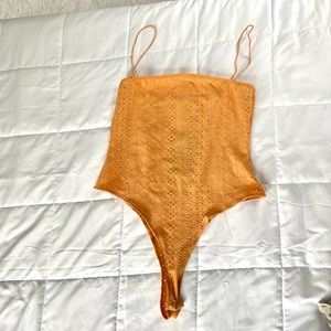 Fashion Nova Bodysuit Size Medium